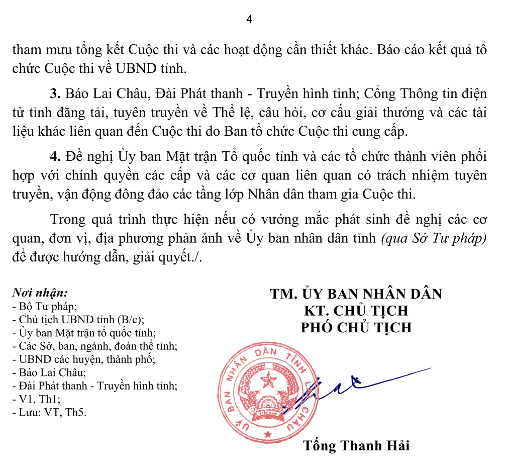 kế hoạch cuộc thi trực tuyến 01
